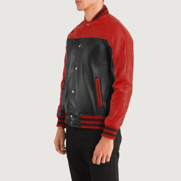 men leather jacket