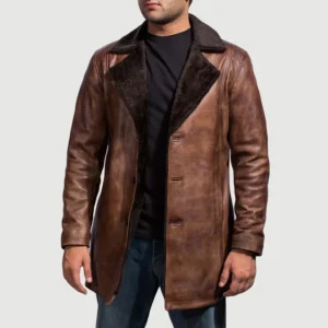 men leather jacket