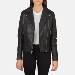 lady biker jacket