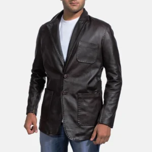 men leather jacket