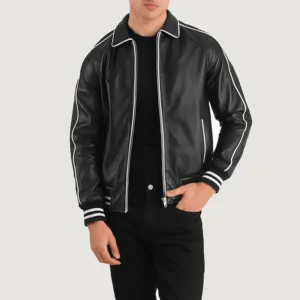 men leather jacket