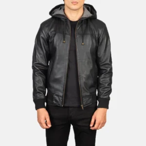 men leather jacket