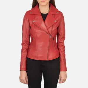 female leather jackets